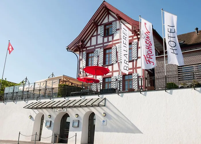 Hotel Brauerei Frohsinn